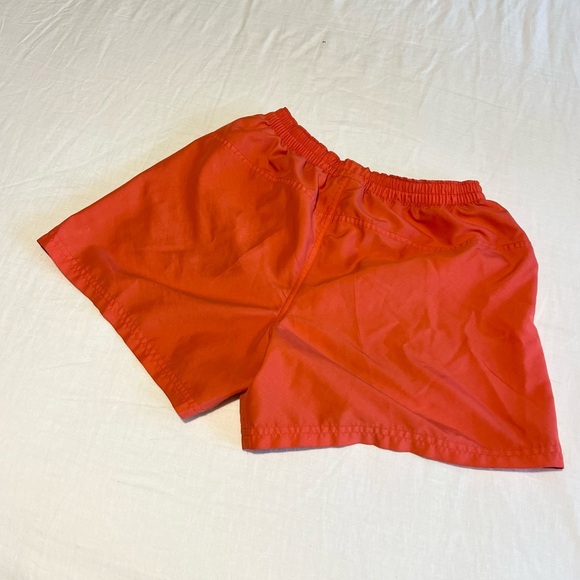 The North Face Women’s Shorts Size S/p Orange Summer Spring Attire Workout run - Picture 4 of 8